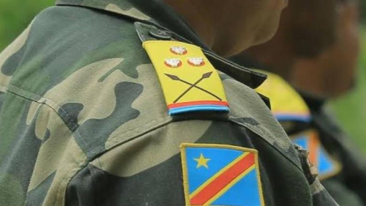Soldats congolais
