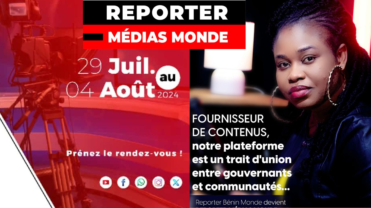 Reporter mÉdias monde
