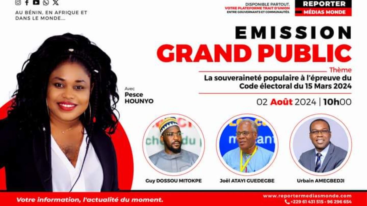 Reporter mÉdias monde