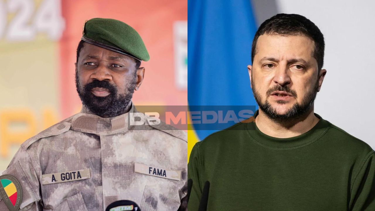 Assimi goïta et zelensky