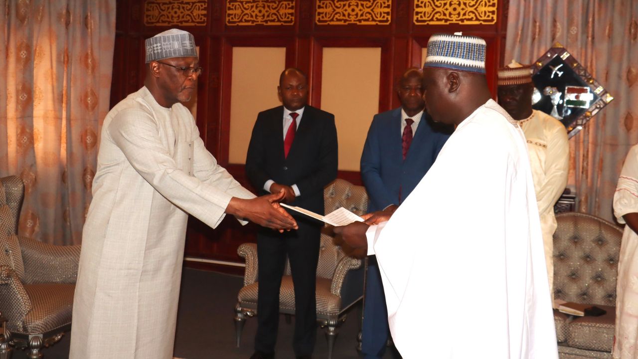 Nouvel ambassadeur du bénin