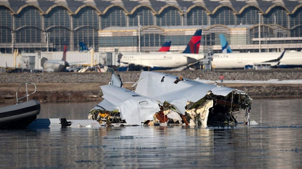 collision aérienne à Washington