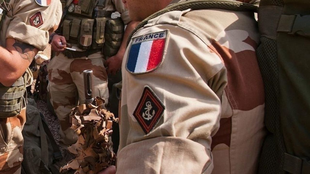 Soldat français