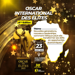 Prix Oscar International des élites 2025
