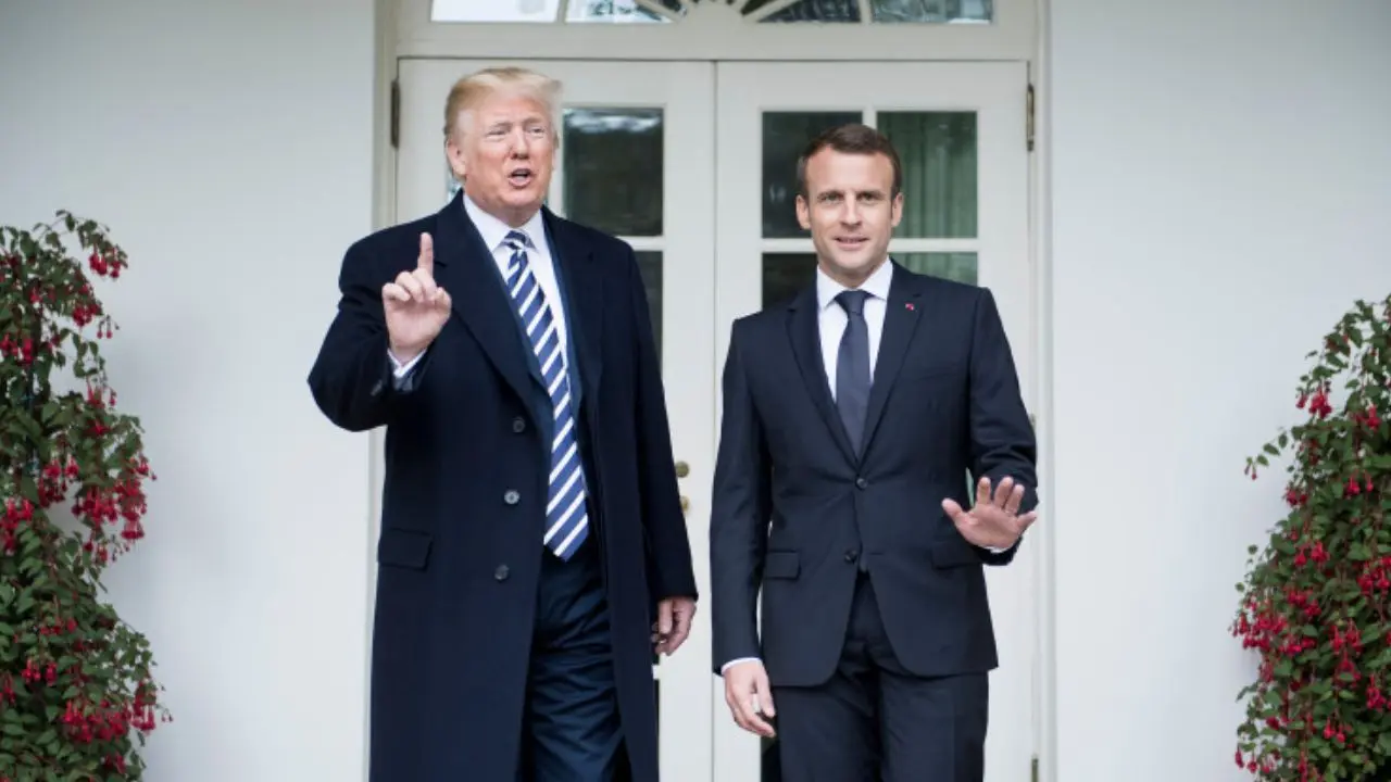Trump et Macron