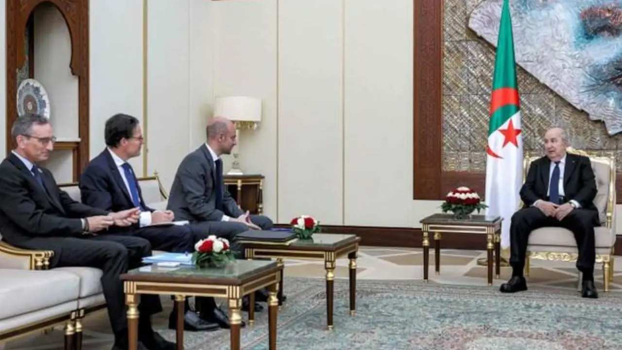 ressortissants algériens