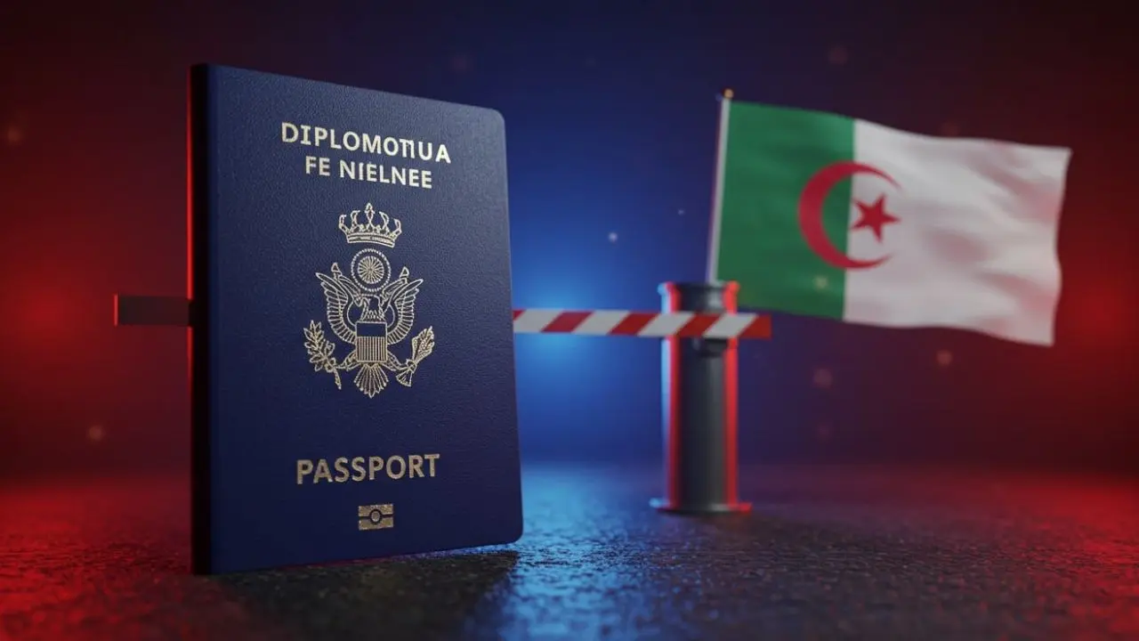 passeports diplomatiques Algériens