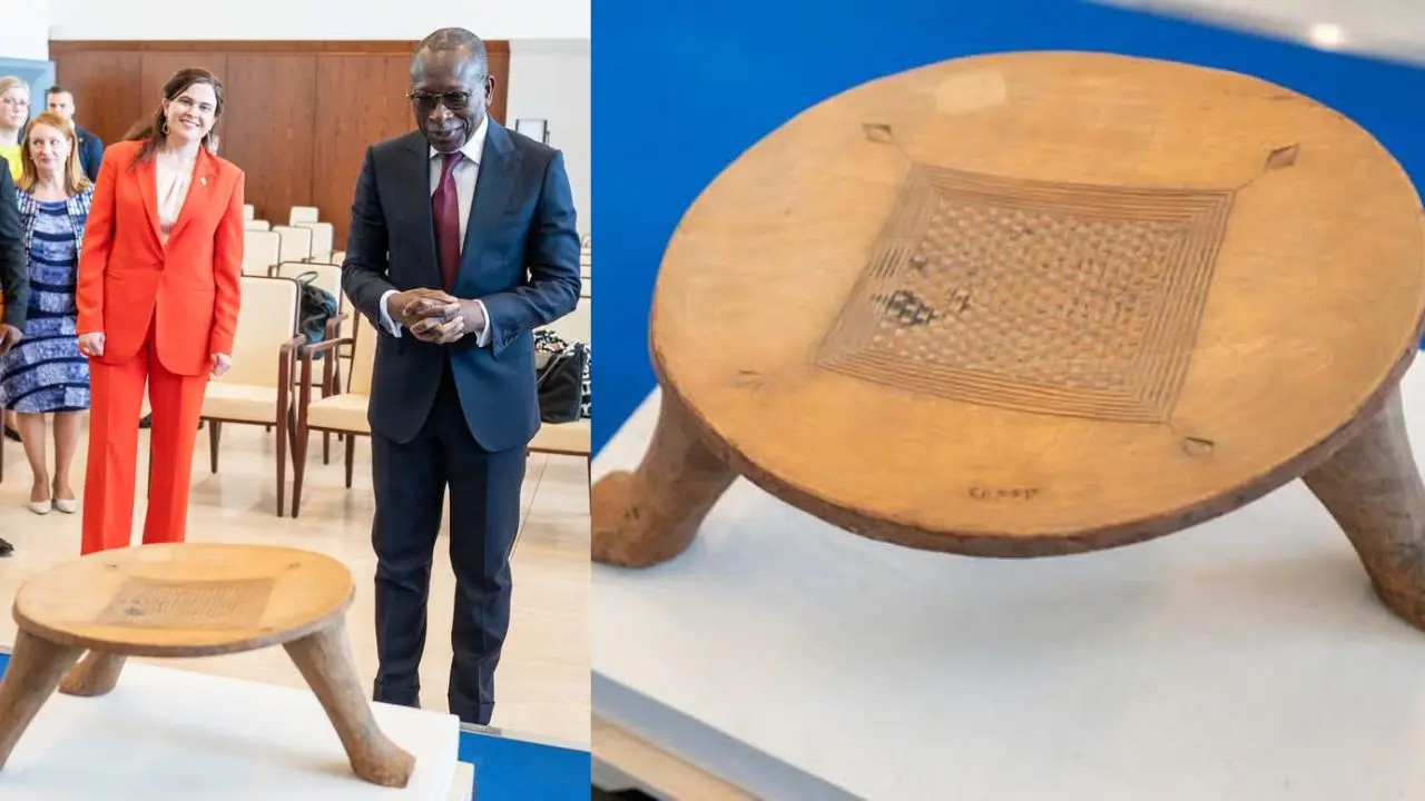 Kataklè du roi Béhanzin