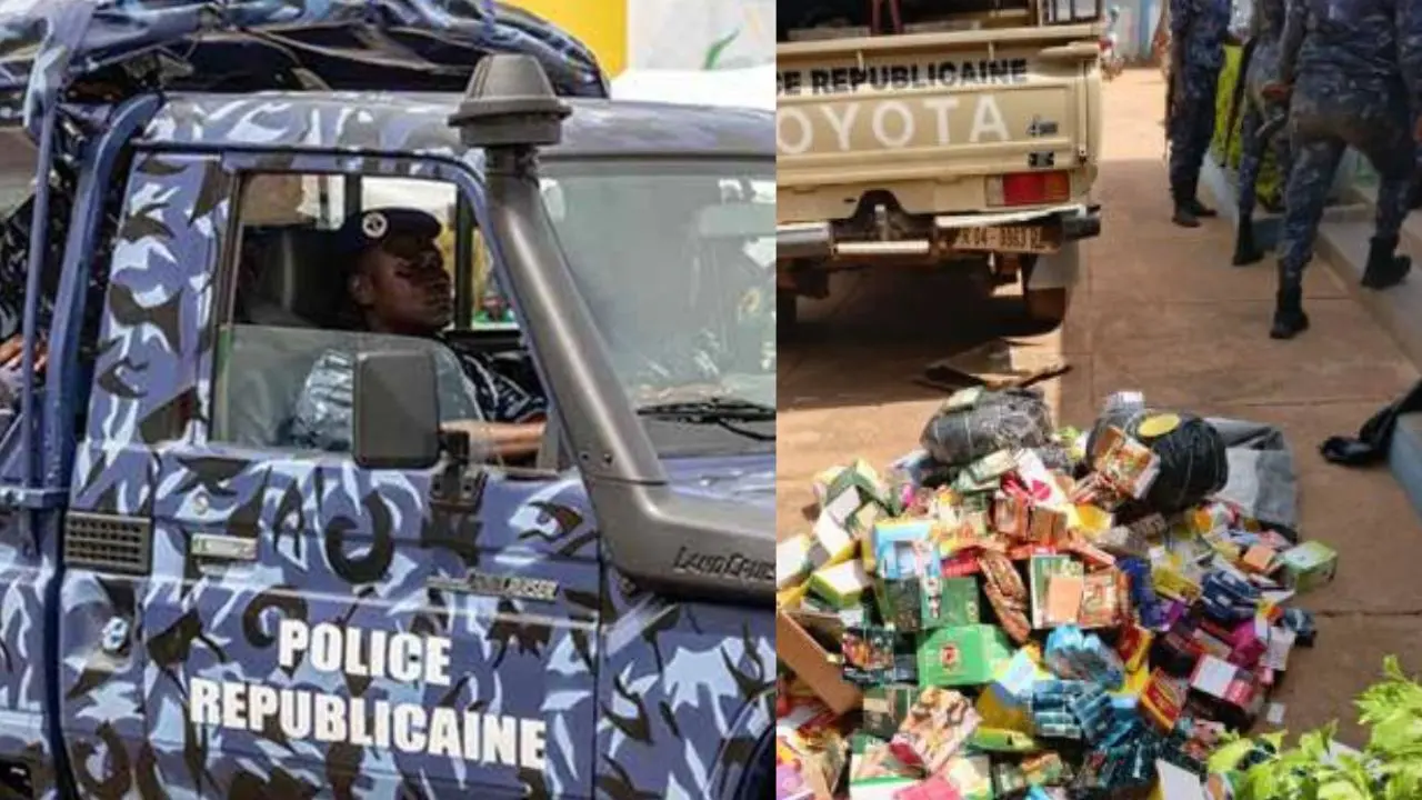 Police et médicament