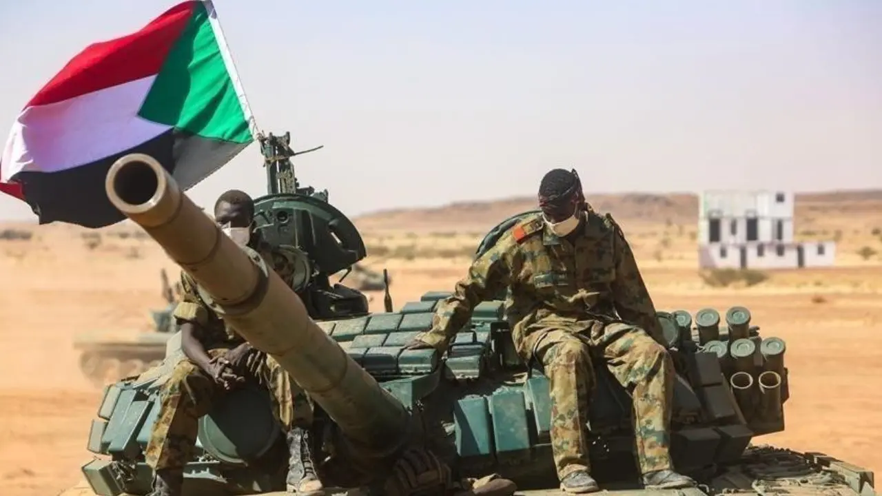 L’armée soudanaise