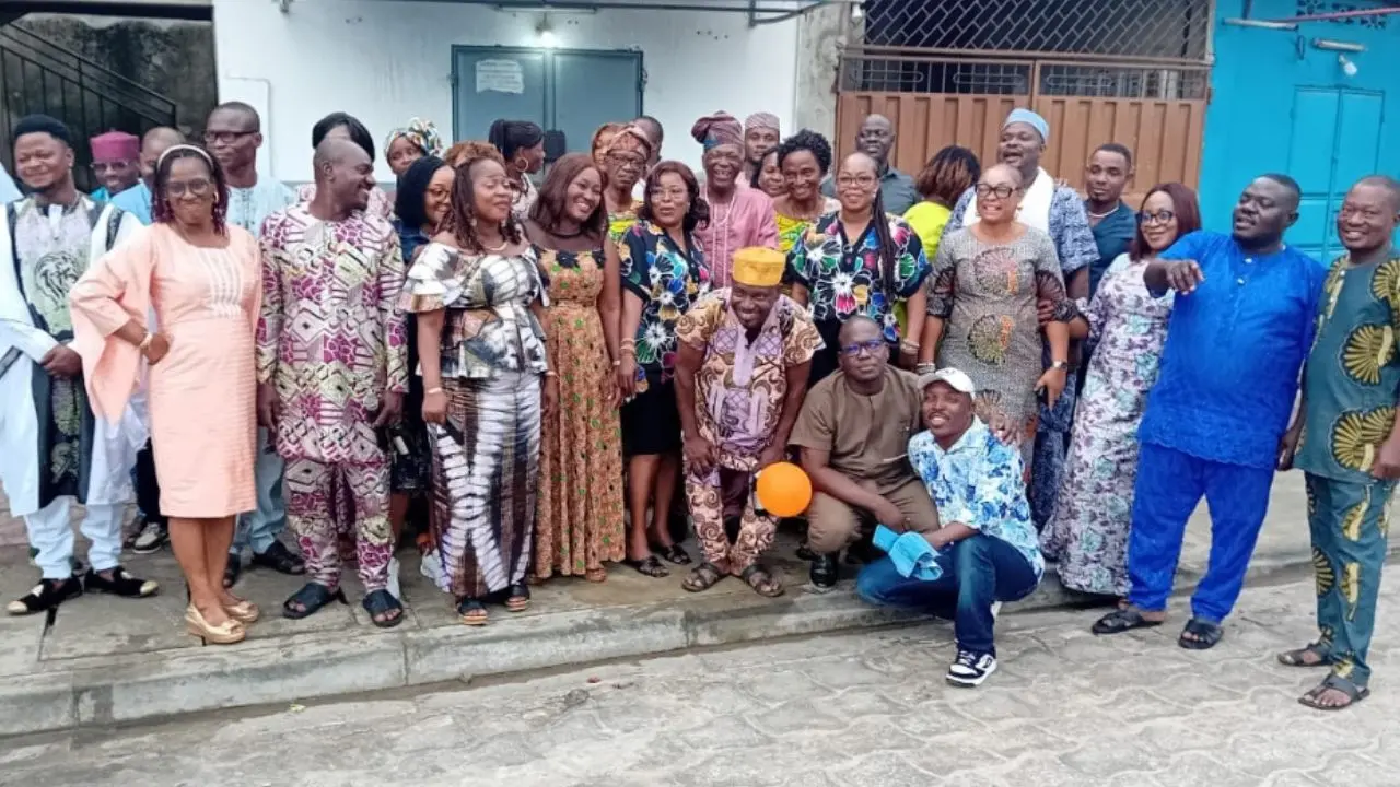 Promotion 95-96-97 de l'EPP Vêdoko 1/A