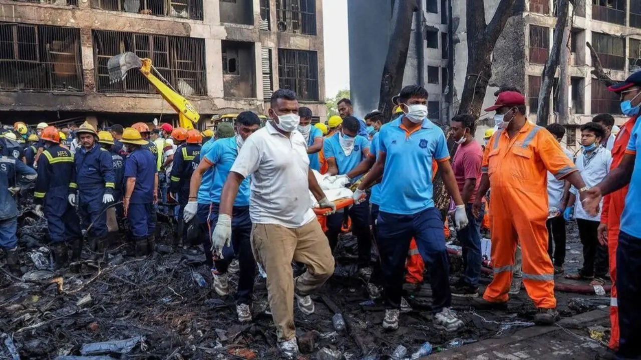 crash d'avion en Inde