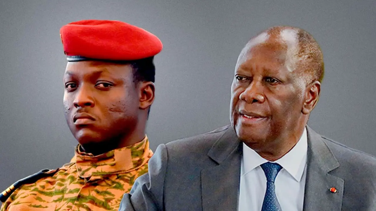 Ouattara et Ibrahim Traoré