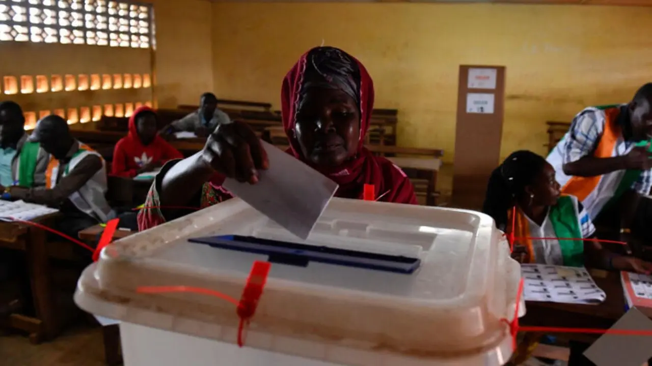 Élection en Côte d'Ivoire