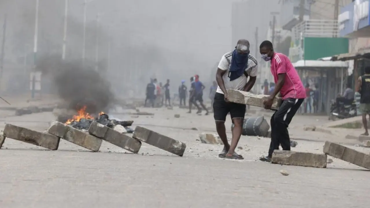 Manifestations au Togo