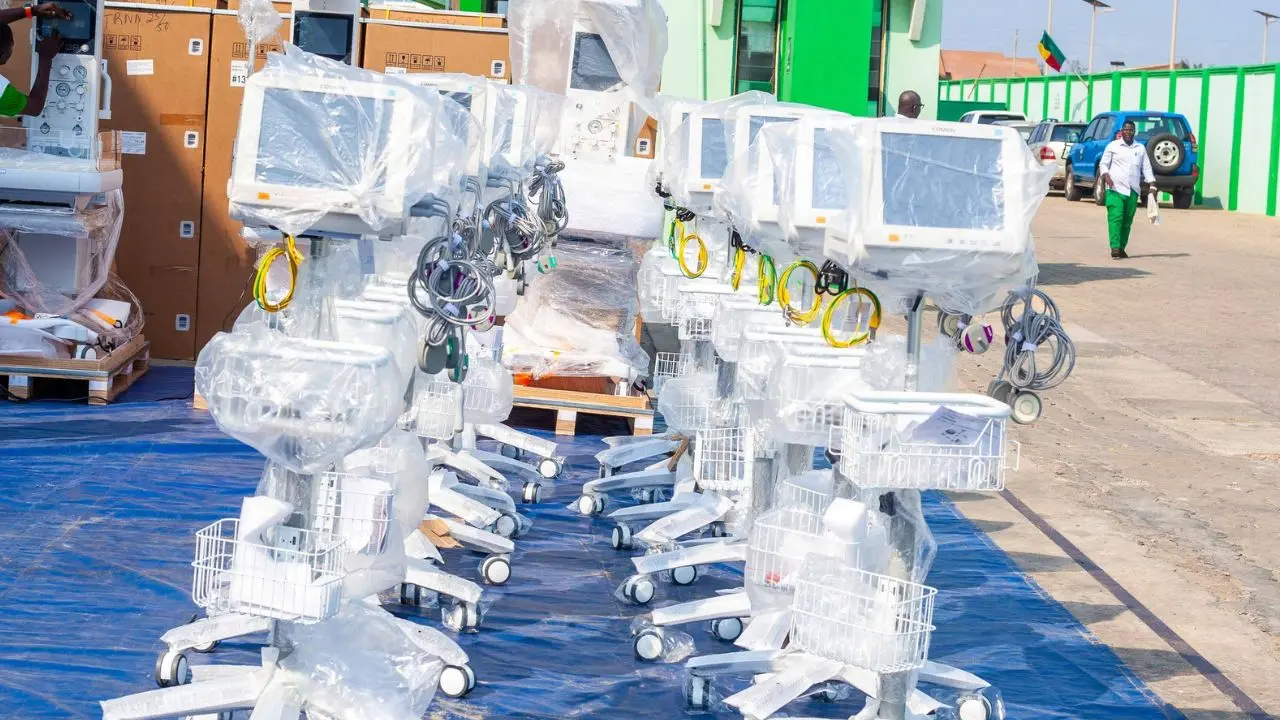 équipements médicaux de pointe