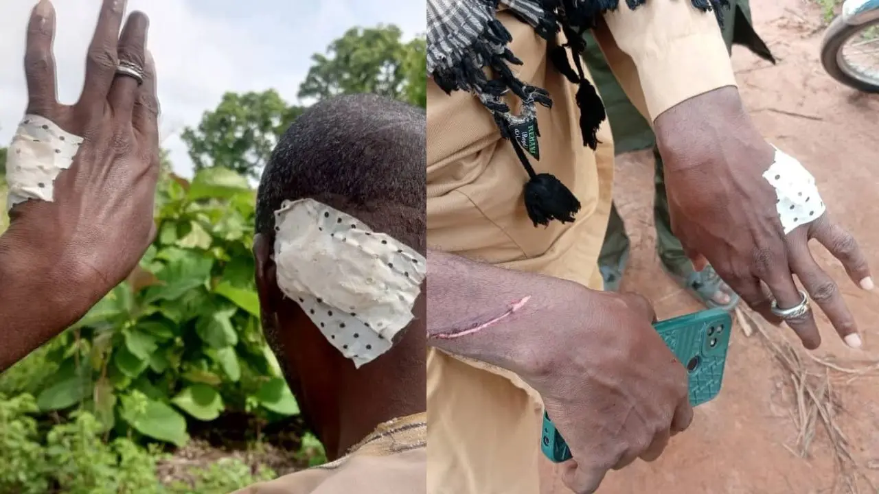 Couple tabassé à Sinendé