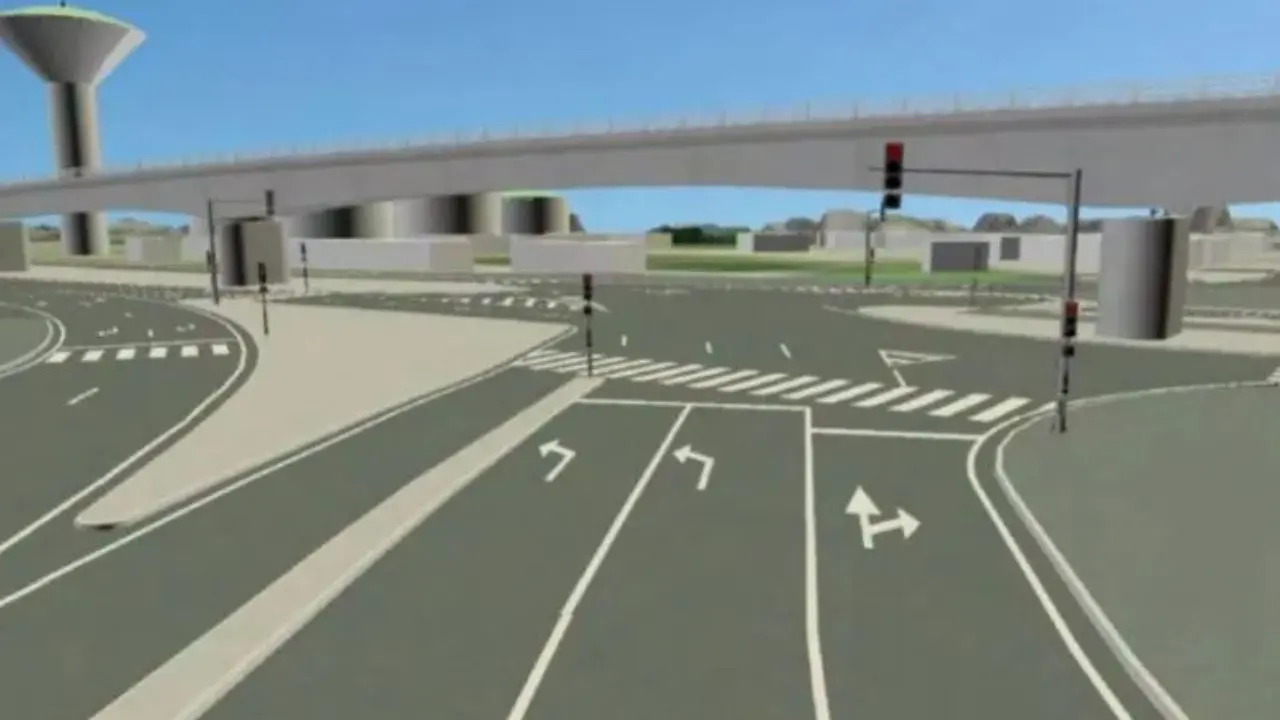 Échangeur du carrefour Vêdoko