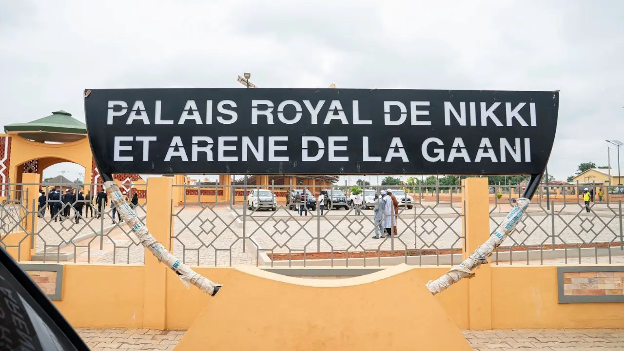 Palais royal de Nikki