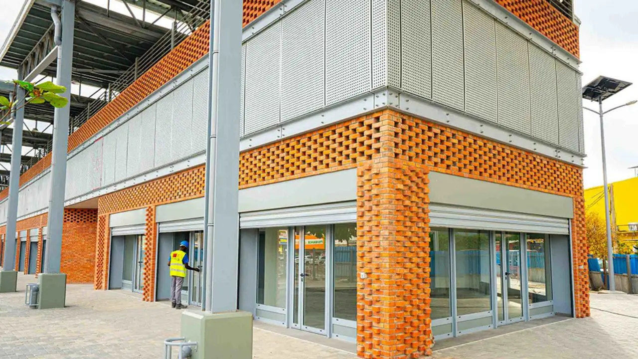 Marché moderne du bénin