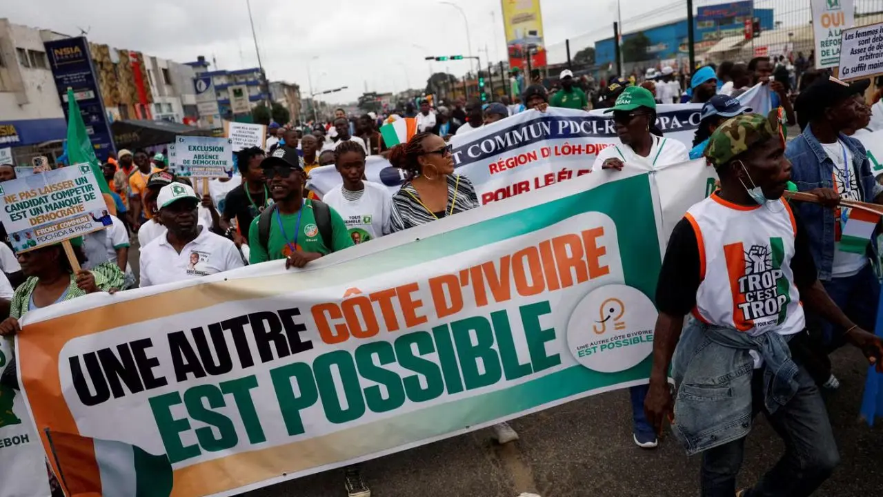Présidentielle 2025 en Côte d’Ivoire
