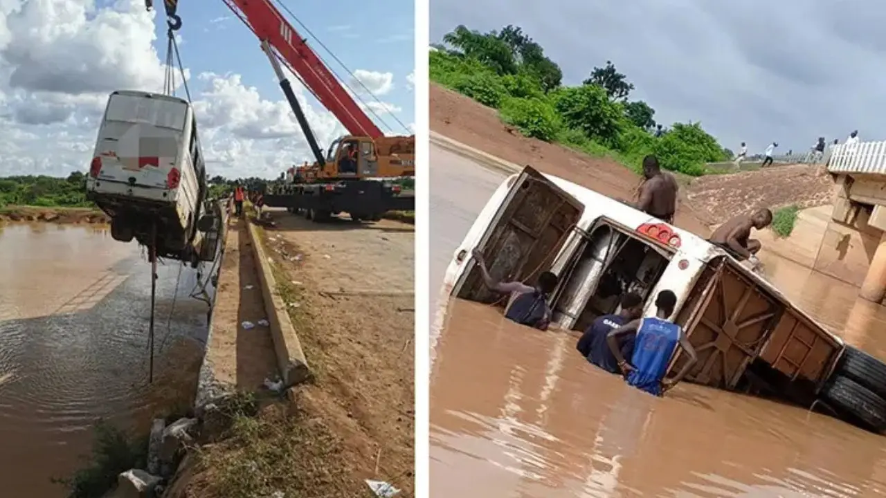 accident d’autocar sur la RN3