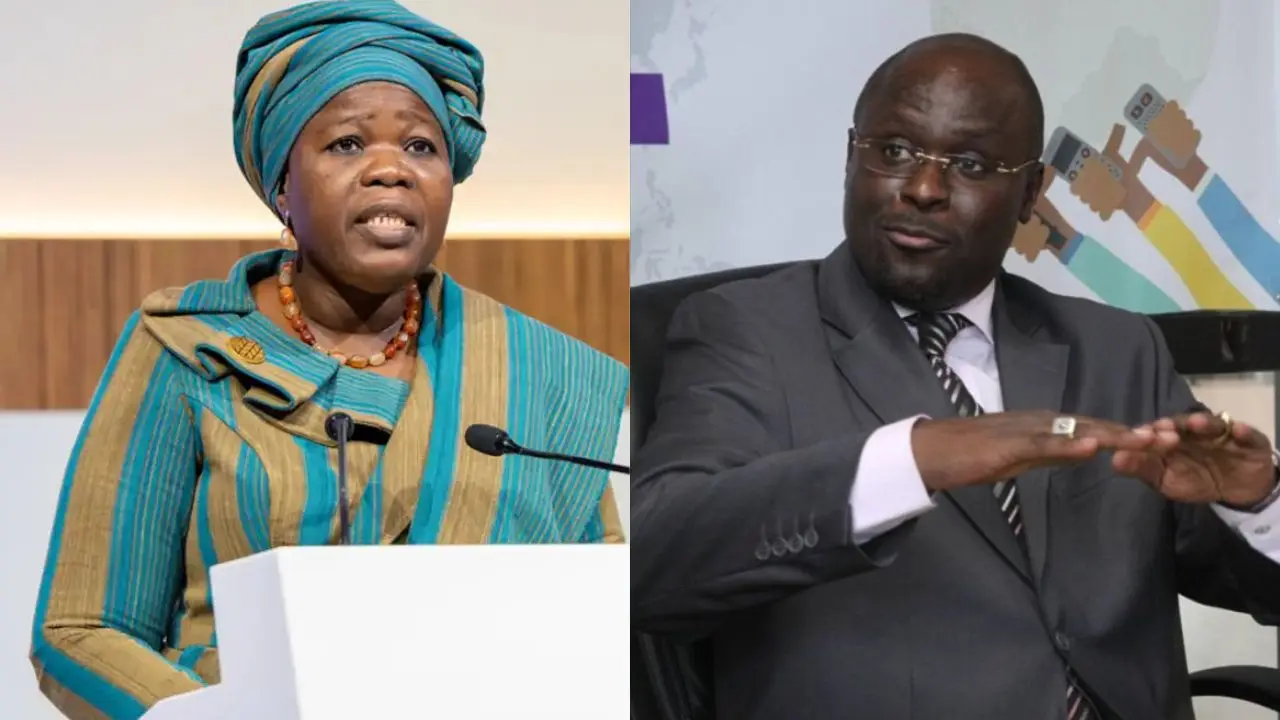 Mariam Chabi Talata s’entretient avec Michel Onanga Ndiaye