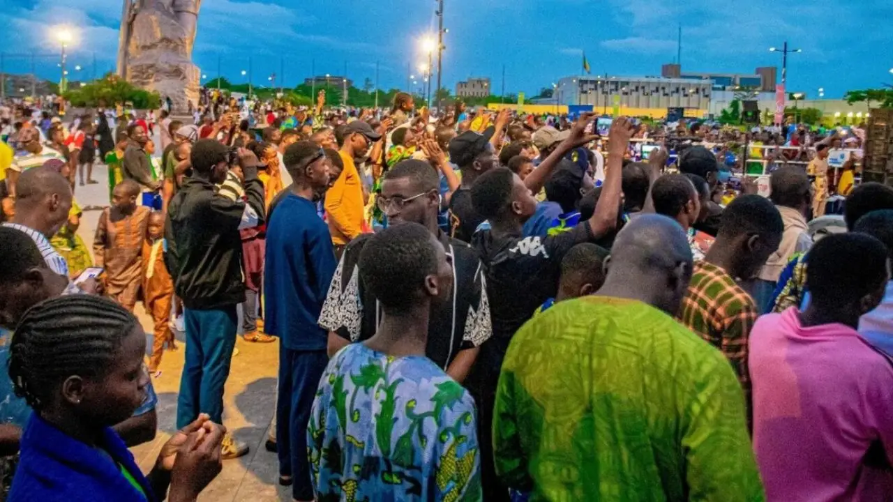 Chante et Danse avec l’Amazone