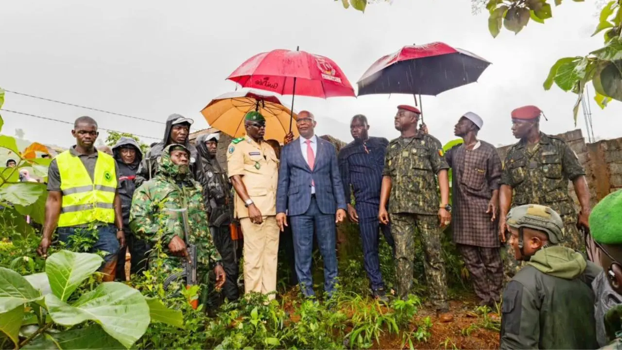 Glissement de terrain