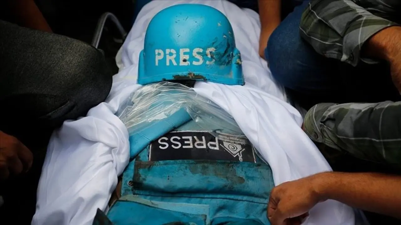 Mort de journaliste à Gaza