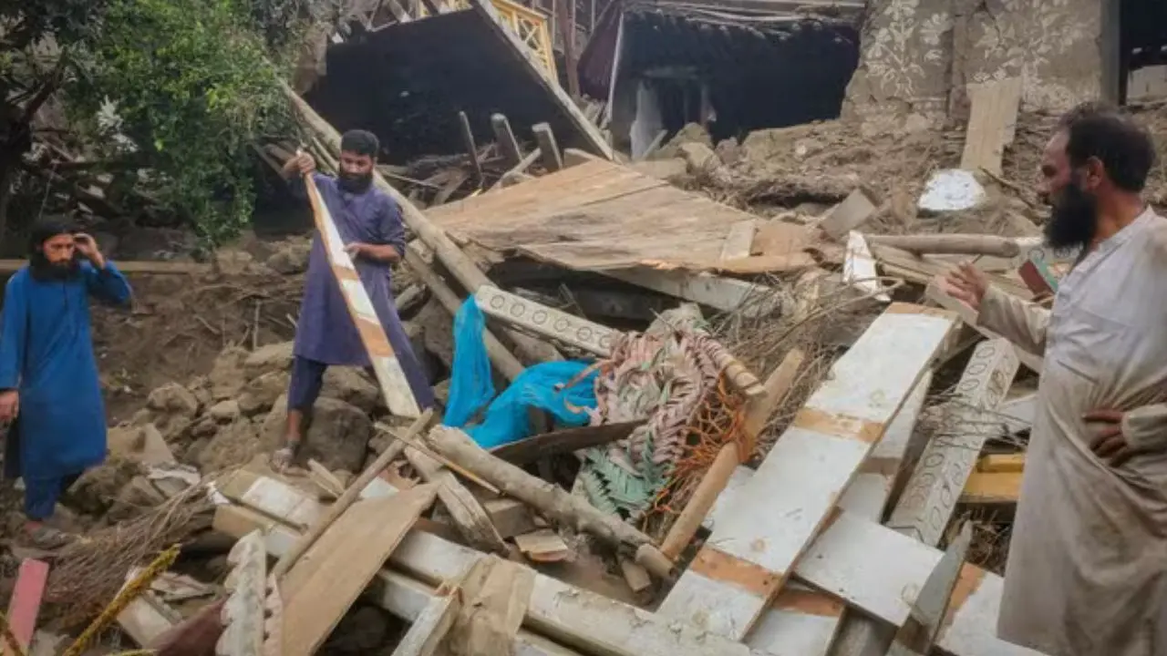 Violent séisme en Afghanistan