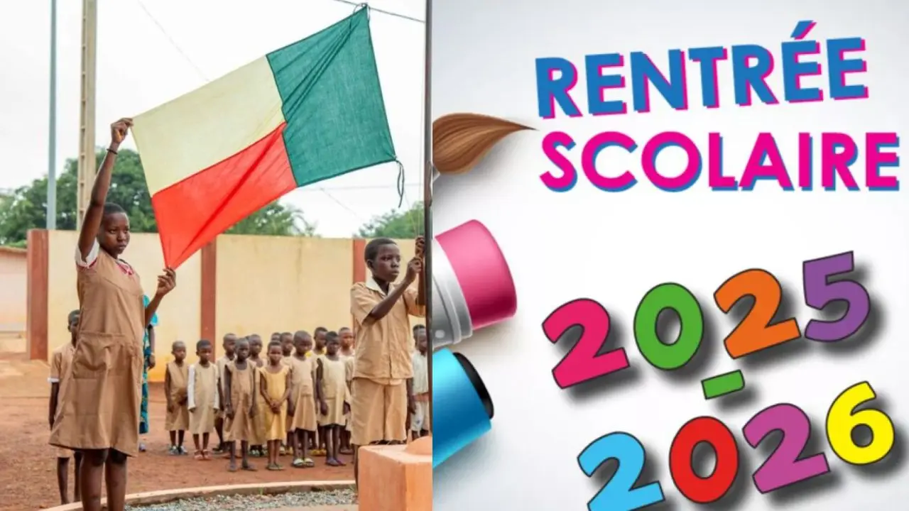 Rentrée scolaire 2025-2026