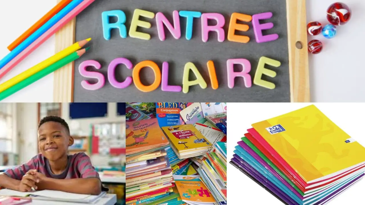 Rentrée scolaire