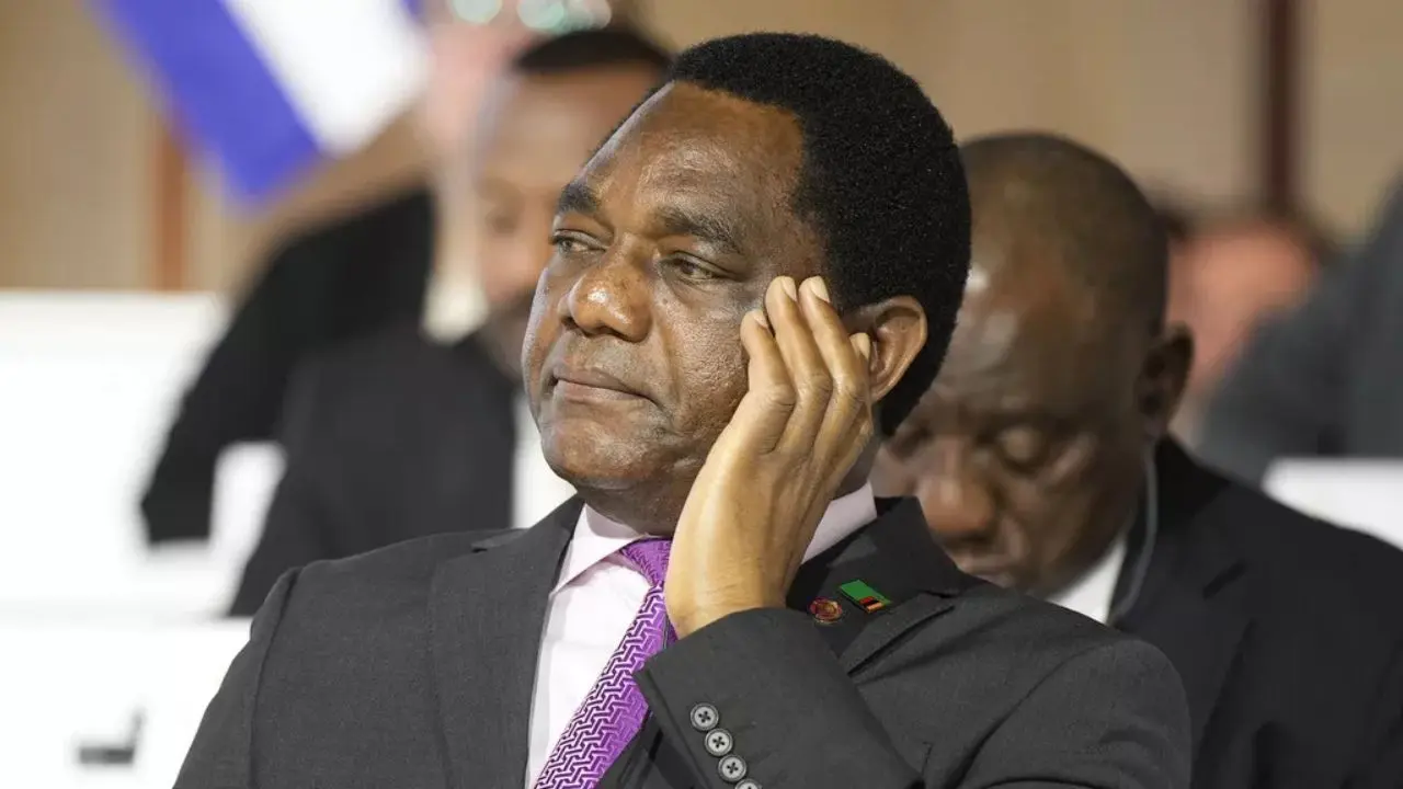 Haikande Hichilema
