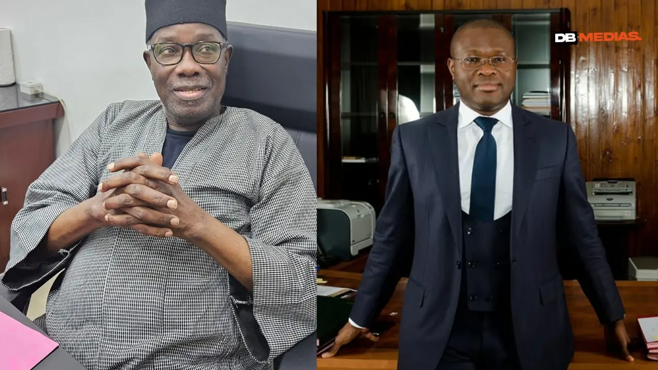 Basile Ahossi et Romuald Wadagni