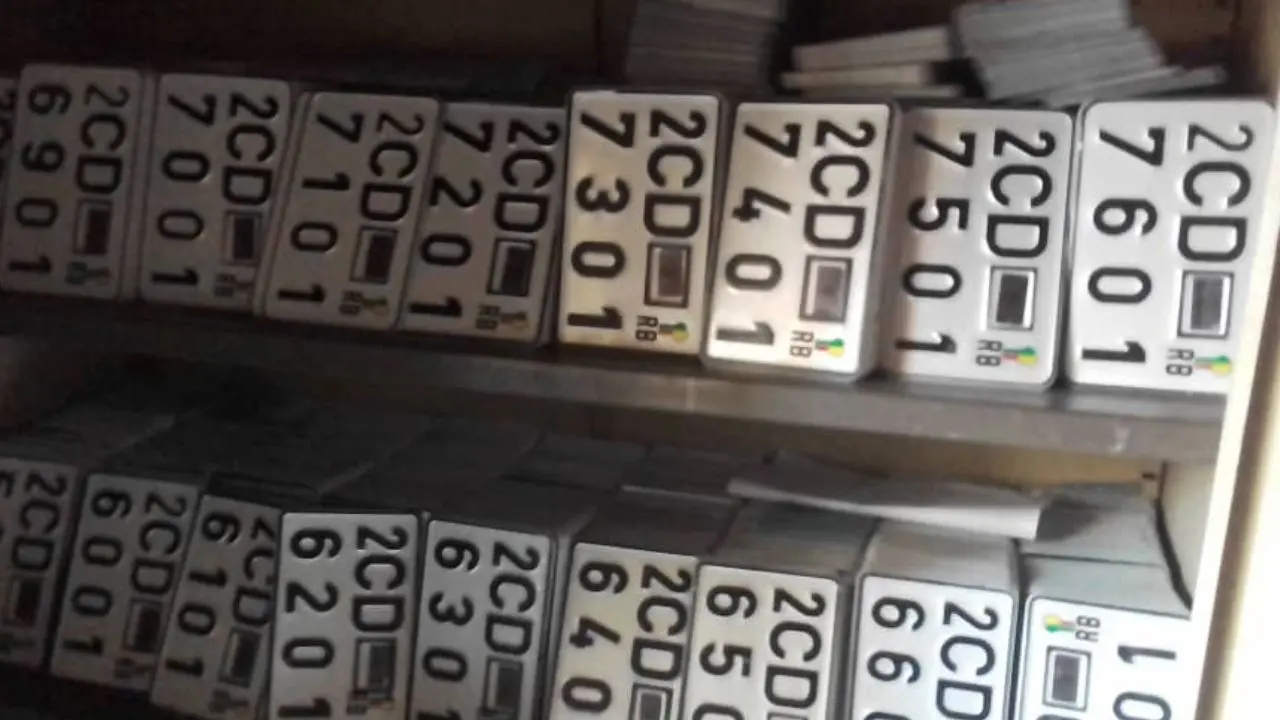 Immatriculation au Bénin