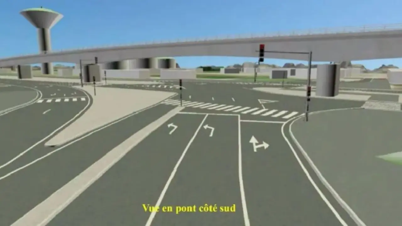 échangeur de Vêdoko