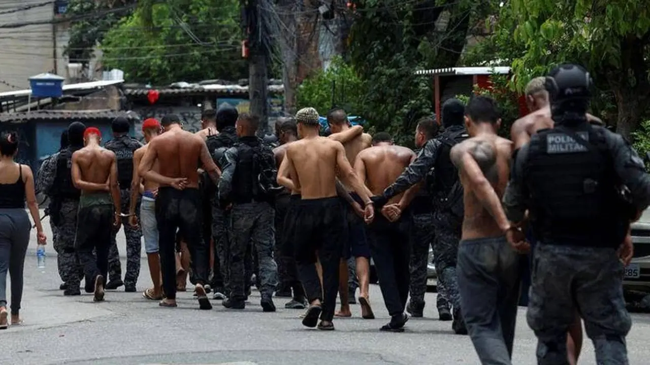 Brésil : 60 morts et plusieurs arrestations lors d’une opération contre les narcotrafiquants