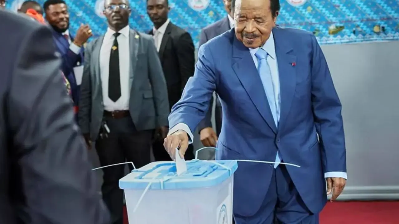 Paul Biya