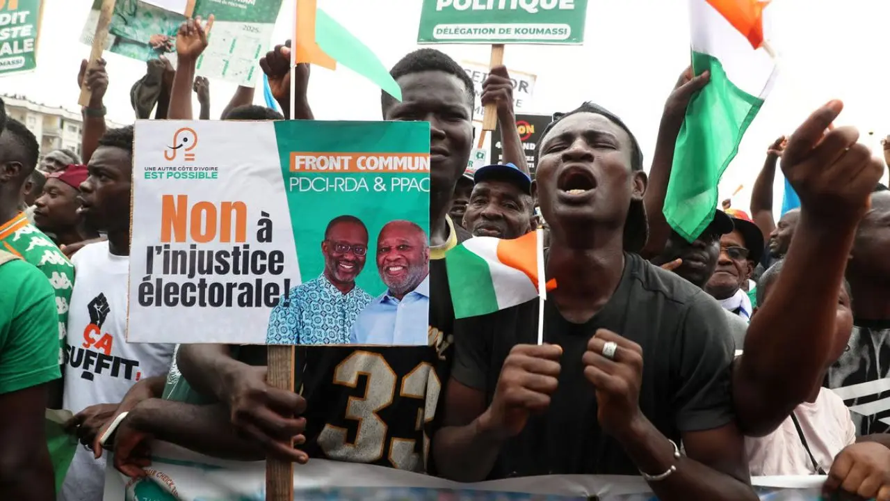 Manifestations interdites en Côte d’Ivoire