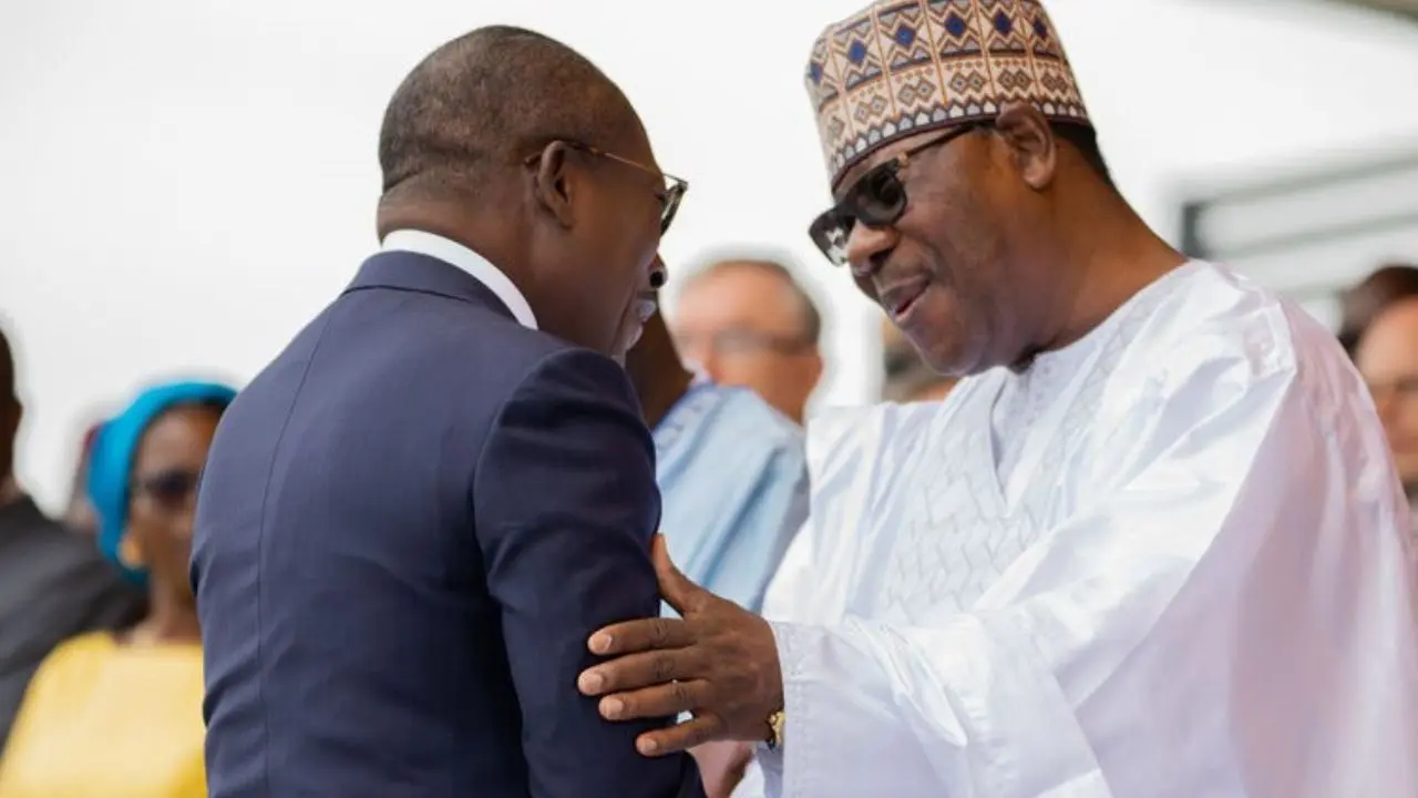 Boni Yayi et Patrice Talon