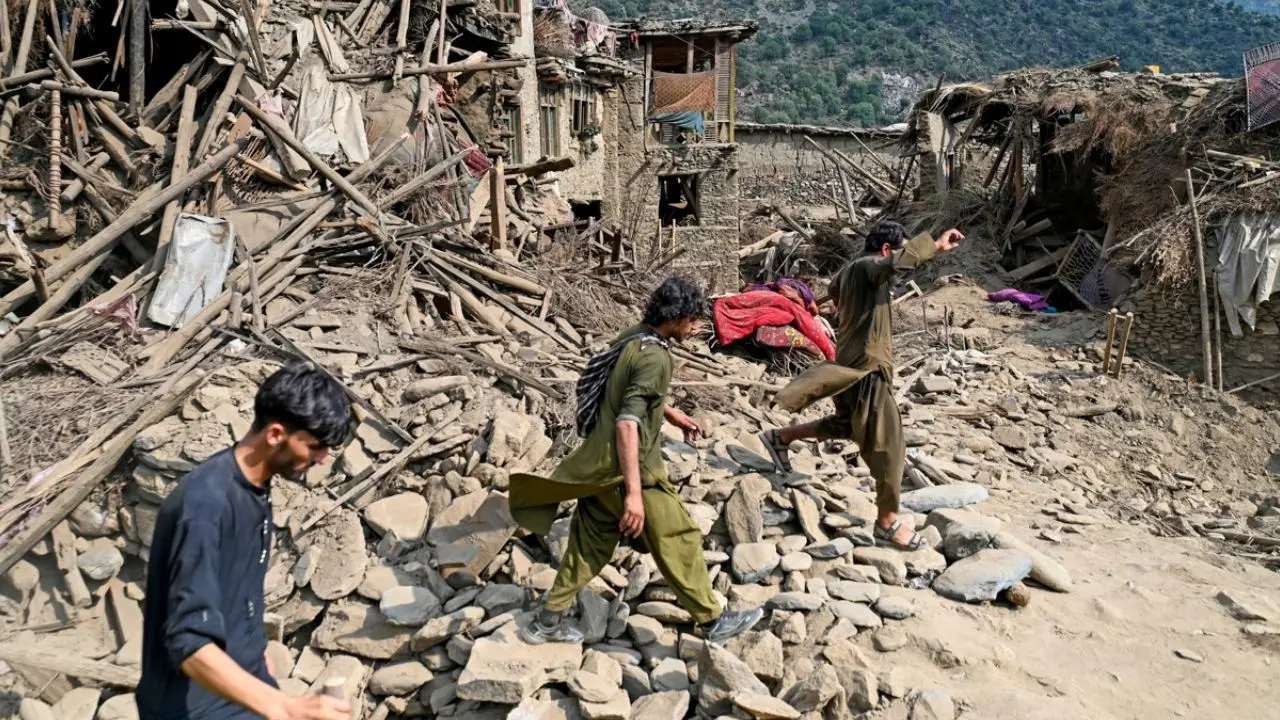 Séisme en Afghanistan