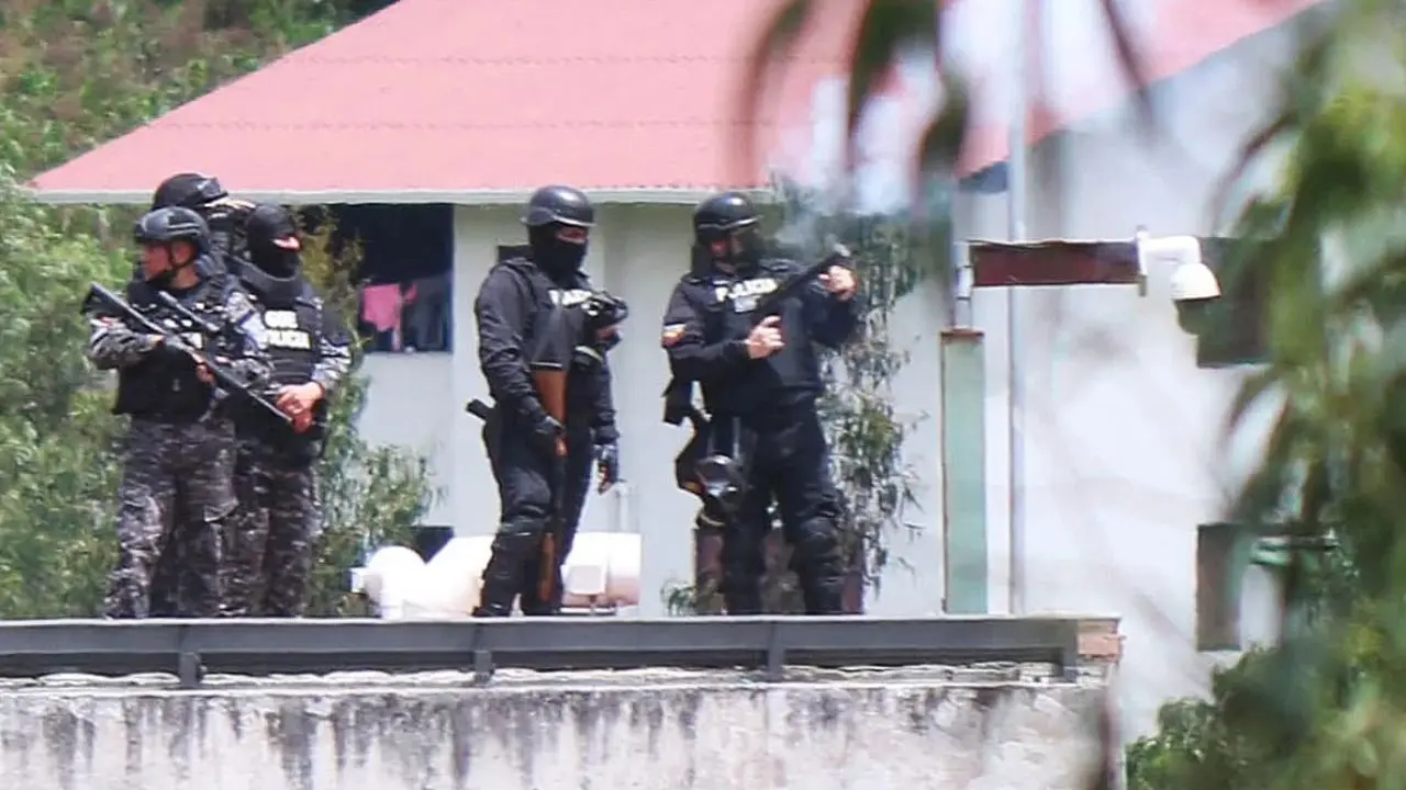 Équateur : des dizaines de morts dans des violences en prison