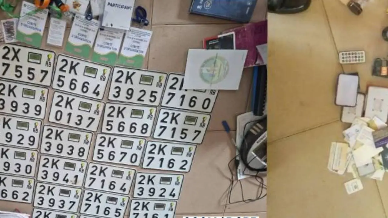 Individus arrêtés à Adjarra