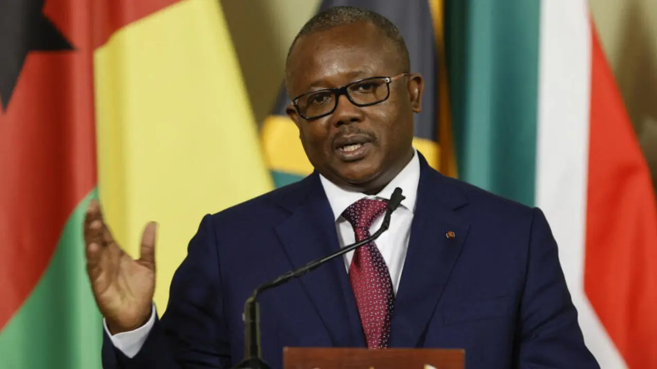 Umaro Sissoco Embaló