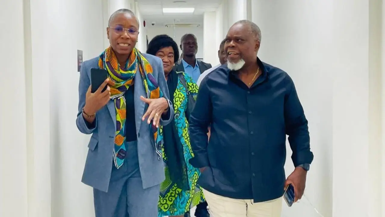 une forte délégation de la HAAC à la SRTB