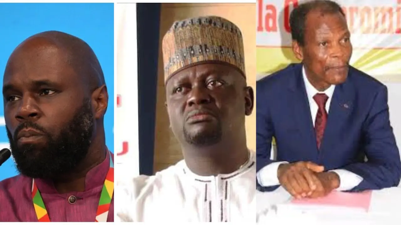 AZANAI Kèmi Séba et Sabi Sira Korogoné