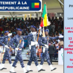 Bénin/Recrutement de 715 agents de police : la liste des candidats retenus pour l’épreuve sportive publiée