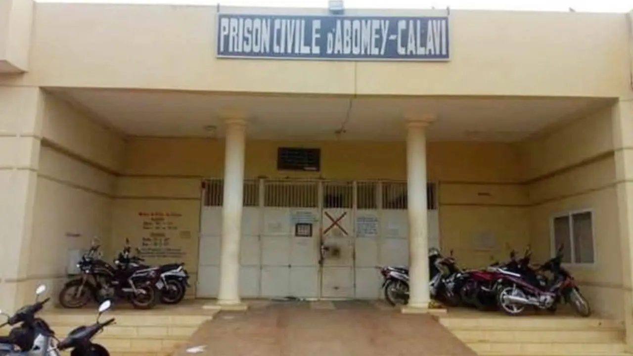 prison civile d’Abomey-Calavi