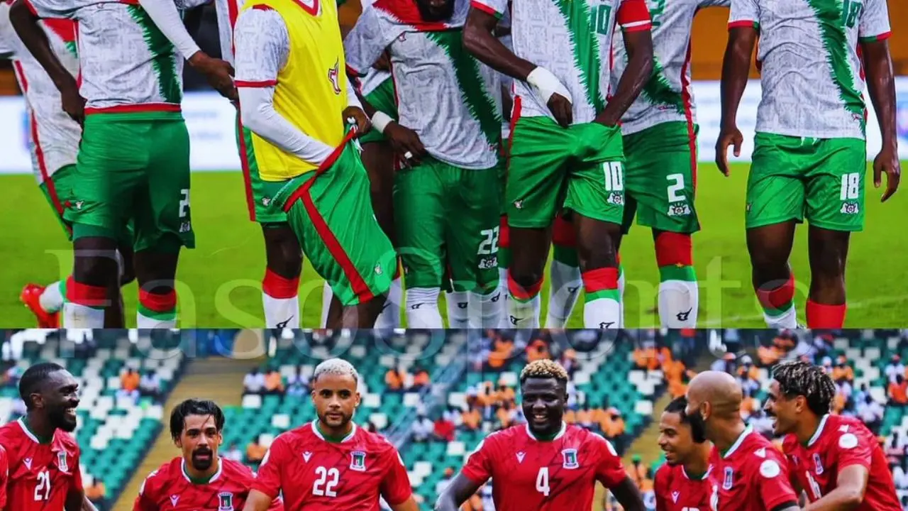 Burkina Faso-Guinée équatoriale